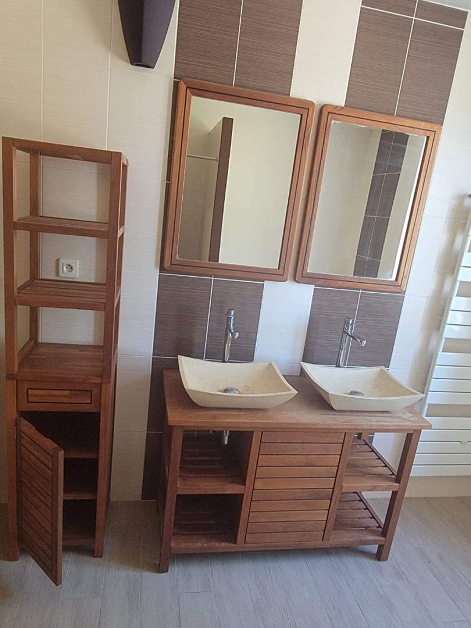 2 bed stone house for sale near Le Sourn