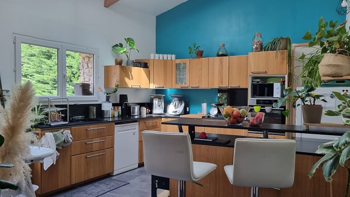 4 bed stone house for sale near Goulat