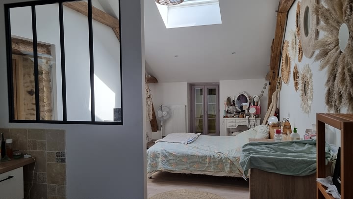 4 bed stone house for sale near Goulat
