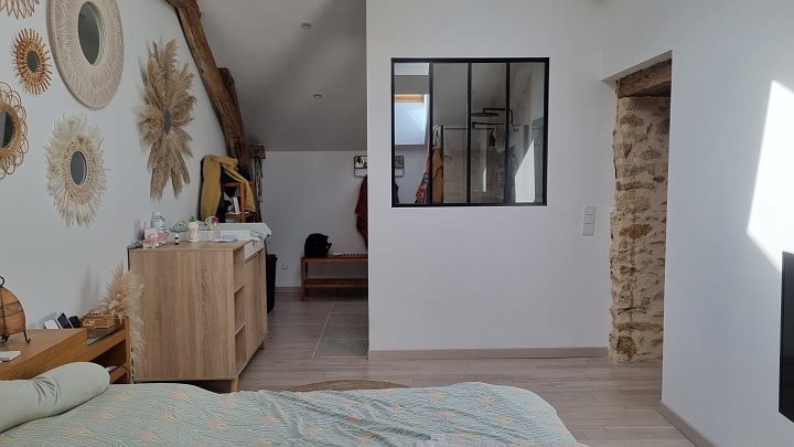 4 bed stone house for sale near Goulat