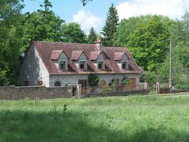 3 bed watermill for sale near Naillat