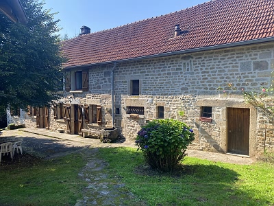 3 bed stone house for sale near Bujaleuf