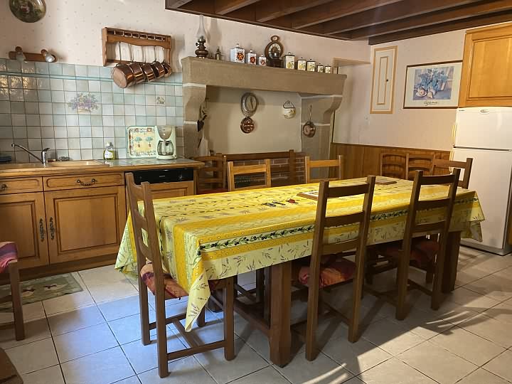 3 bed stone house for sale near Bujaleuf