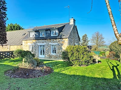 4 bed stone house for sale near Missiriac