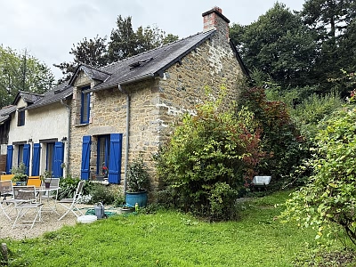 2 bed stone house for sale near Saint Vran