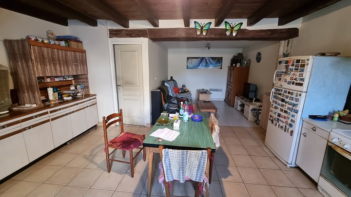 2 bed stone house for sale near Goulat
