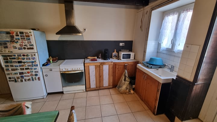 2 bed stone house for sale near Goulat