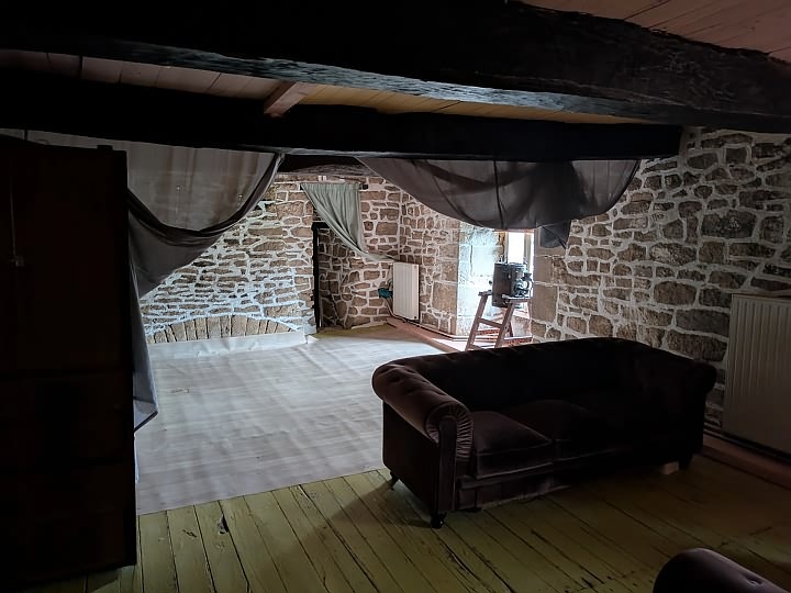 4 bed stone house for sale near Brittany centre