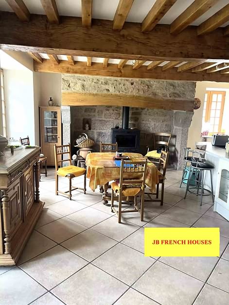 2 bed stone house for sale near Farges