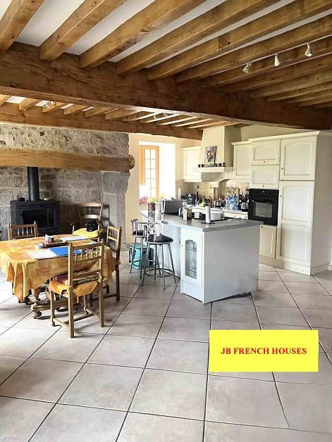 2 bed stone house for sale near Farges