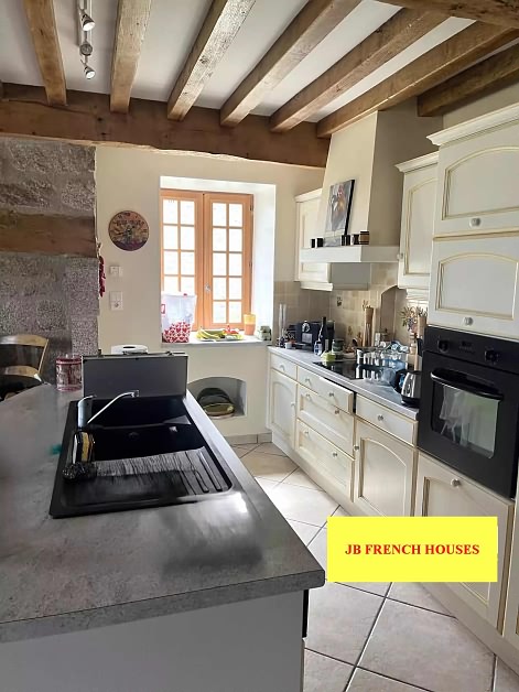 2 bed stone house for sale near Farges