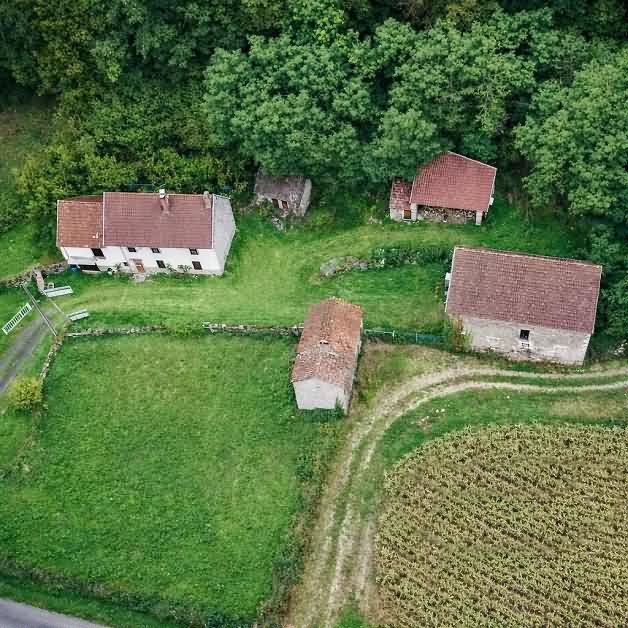 3 bed stone house for sale near Farges