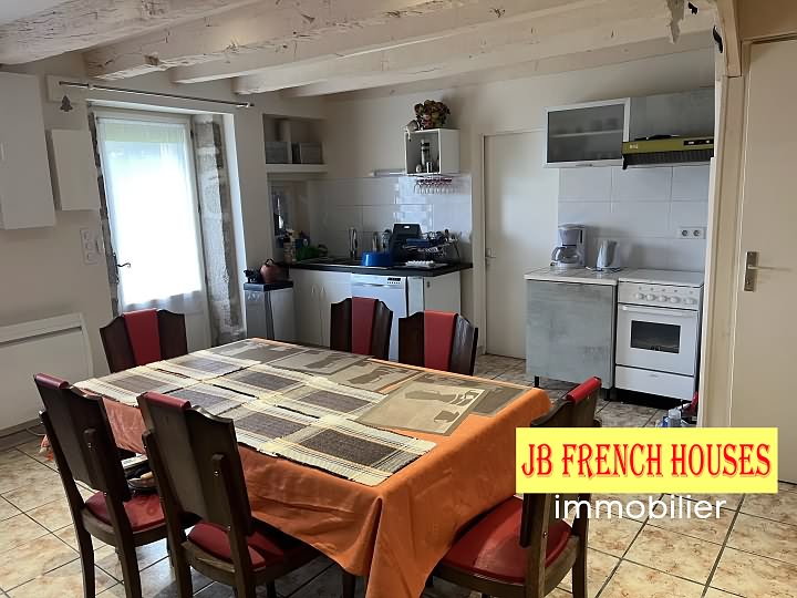3 bed stone house for sale near Farges