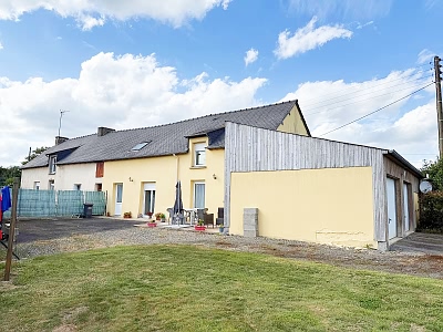 6 bed stone house for sale near Saint Vran
