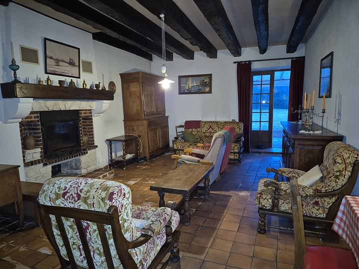 3 bed stone farmhouse for sale near Goulat