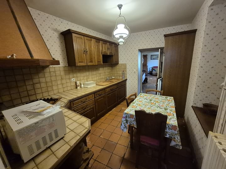 3 bed stone farmhouse for sale near Goulat