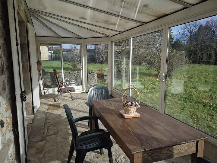3 bed stone farmhouse for sale near Goulat