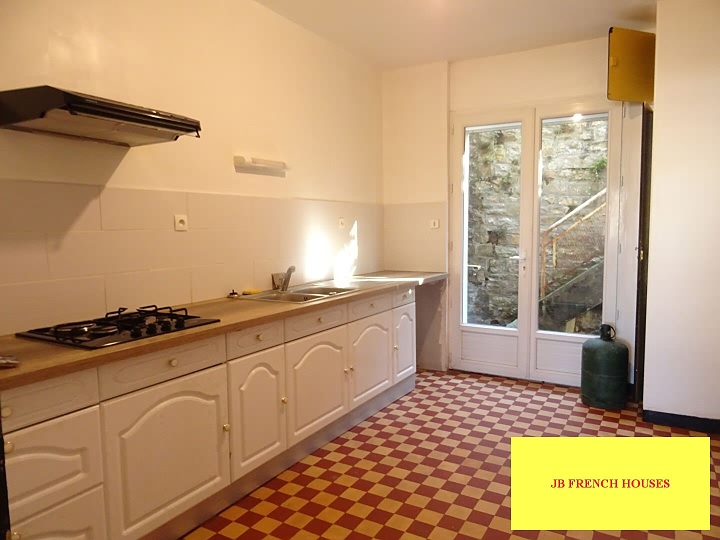 3 bed stone house for sale near Vengeons