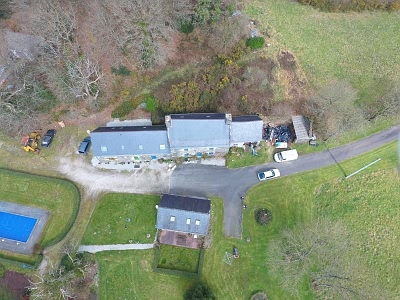 8 bed stone house for sale near Perret
