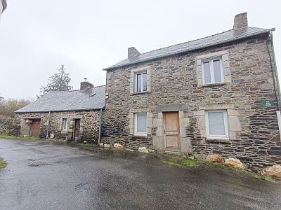 1 bed stone house for sale near Bonen