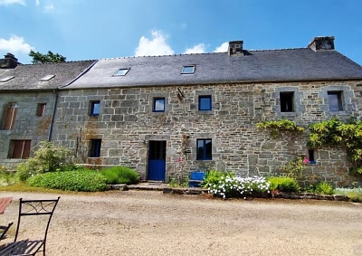 4 bed stone house for sale near Kerraden