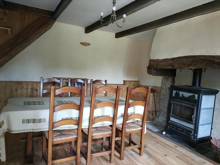 4 bed stone house for sale near Kerraden