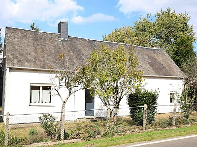 3 bed stone house for sale near Le Jarry