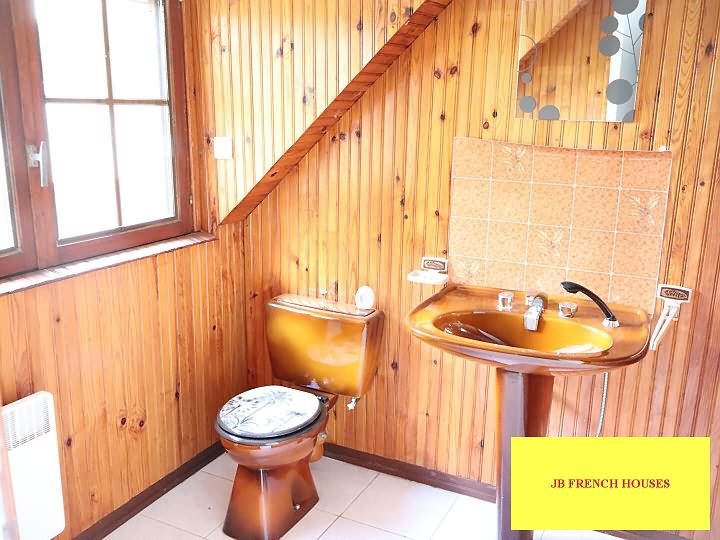 3 bed stone house for sale near Le Jarry