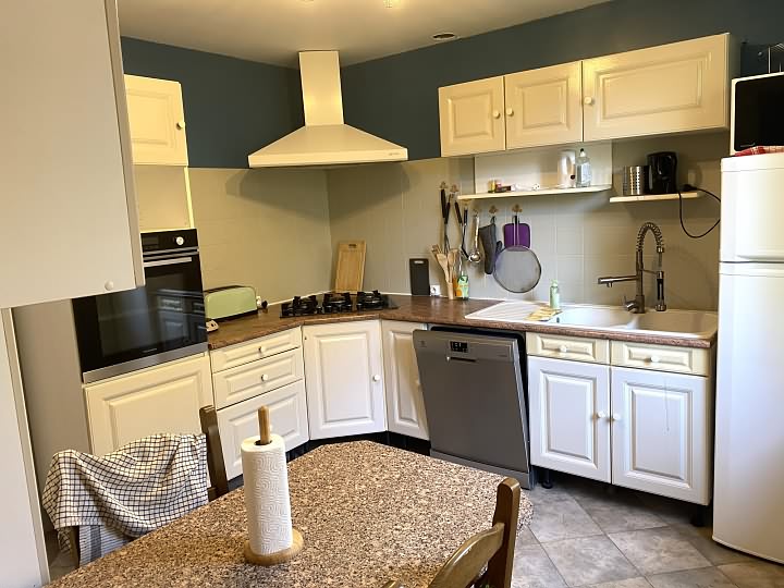 3 bed château for sale near Bujaleuf