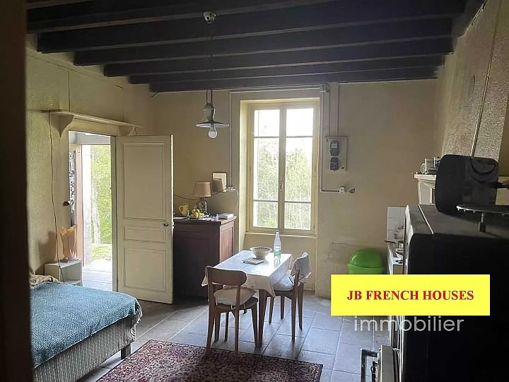 4 bed stone house for sale near Farges