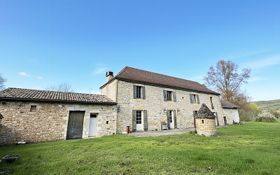 3 bed stone house for sale near Castels