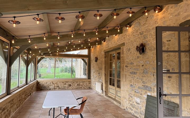 3 bed stone house for sale near Castels