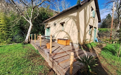 1 bed stone house for sale near Castels