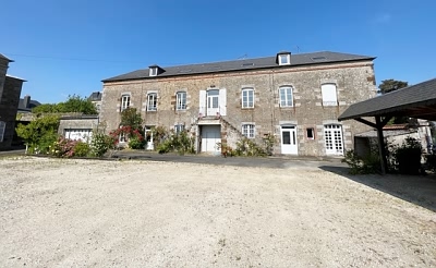4 bed stone house for sale near Vengeons