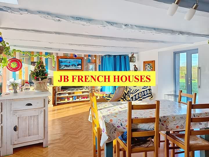 2 bed stone house for sale near Missiriac