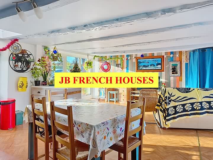 2 bed stone house for sale near Missiriac