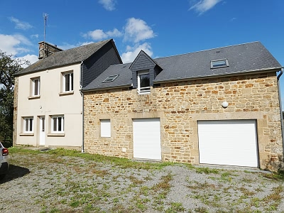 2 bed stone house for sale near Le Jarry