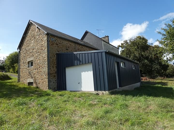 2 bed stone house for sale near Le Jarry
