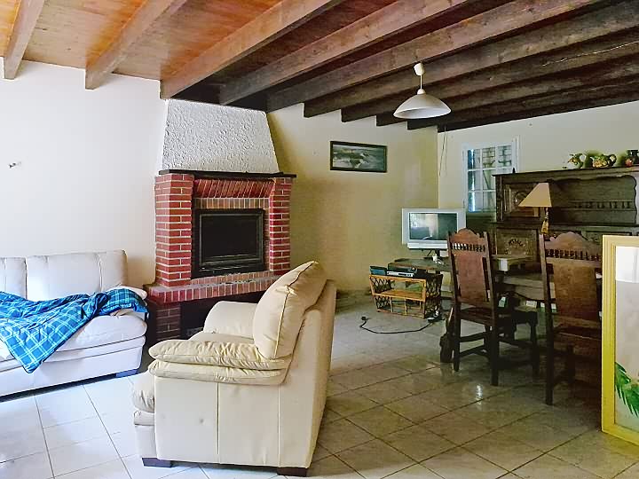 2 bed stone house for sale near Missiriac