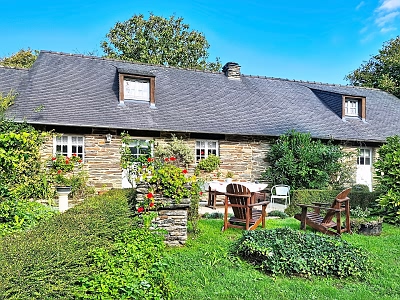 2 bed stone house for sale near Missiriac
