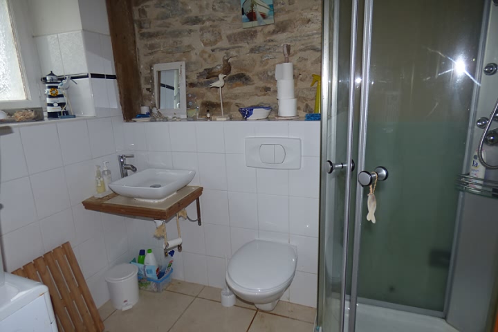 3 bed stone house for sale near Missiriac