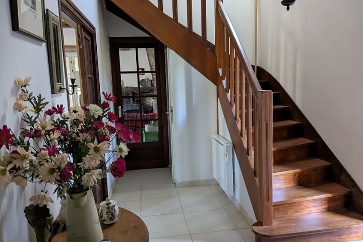 3 bed stone house for sale near Missiriac
