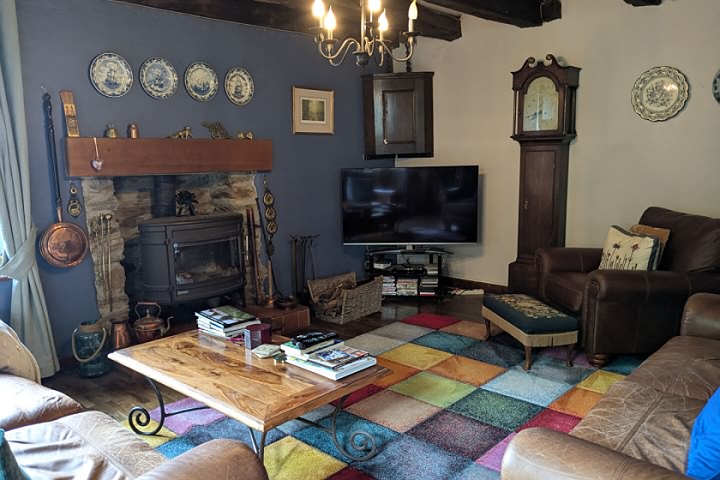 4 bed stone house for sale near Mohon