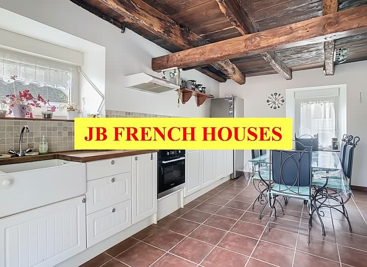 3 bed stone house for sale near Saint Vran