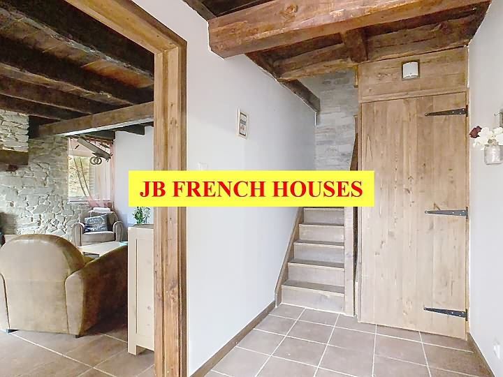 3 bed stone house for sale near Saint Vran