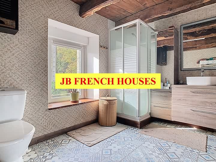 3 bed stone house for sale near Saint Vran