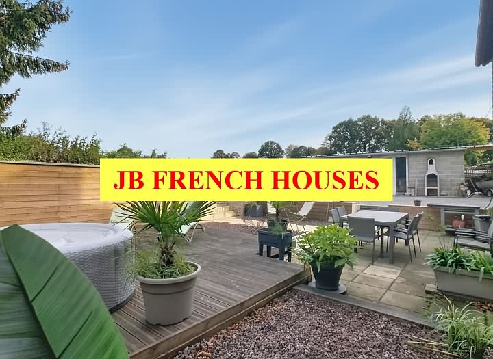 3 bed stone house for sale near Saint Vran