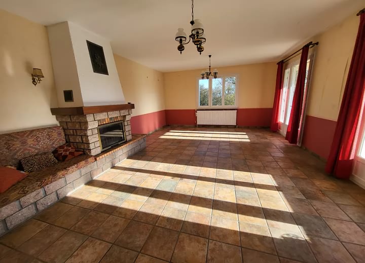 4 bed stone house for sale near Naillat