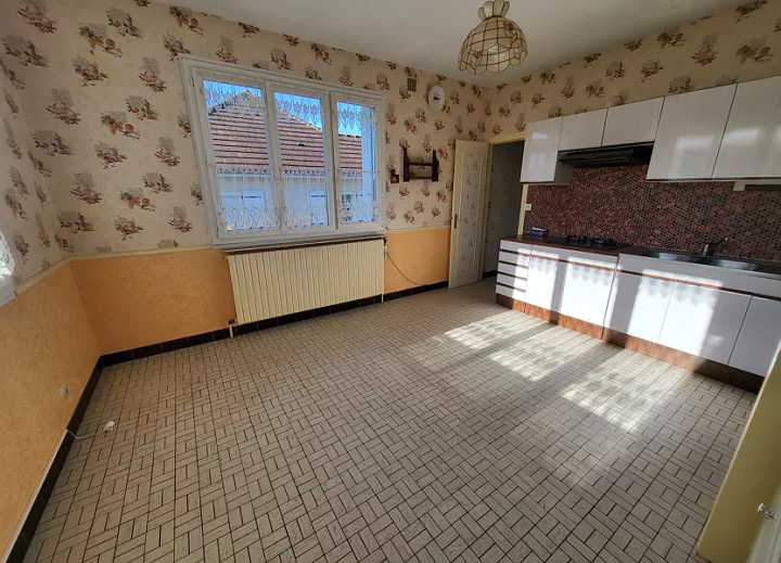 4 bed stone house for sale near Naillat
