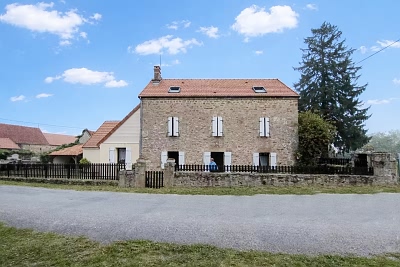 6 bed stone house for sale near Farges